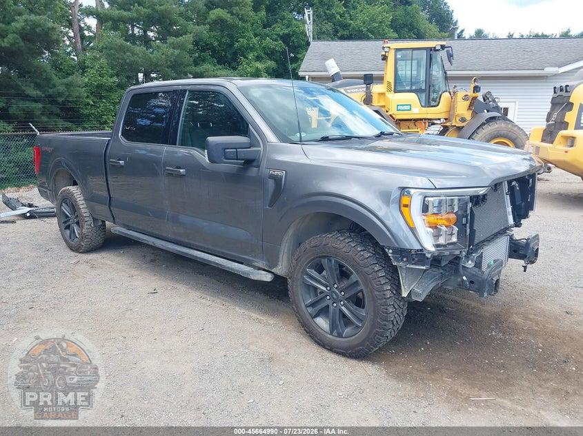 2022 FORD F-150 XLT
