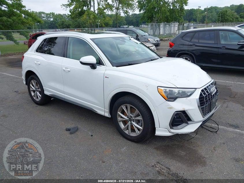 2022 AUDI Q3 PREMIUM 45 TFSI S LINE QUATTRO TIPTRONIC