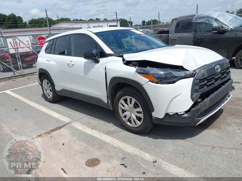 2026 TOYOTA COROLLA CROSS L