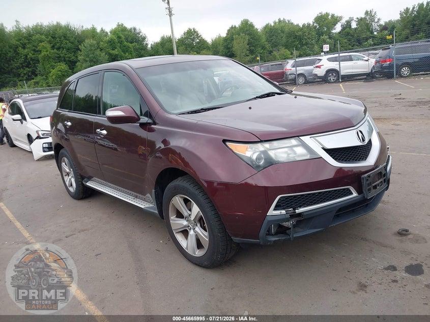 2010 ACURA MDX 3.7L (A6)