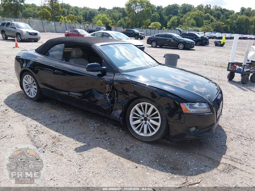 2012 AUDI A5 2.0T PREMIUM