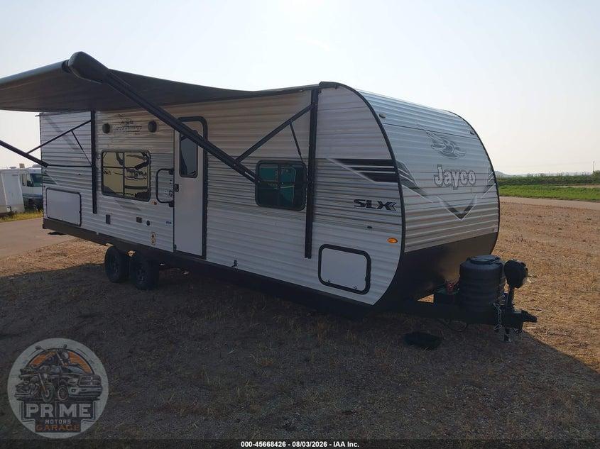2025 JAYCO JAY FLIGHT SLX 265BHS TRAVEL TRAILER