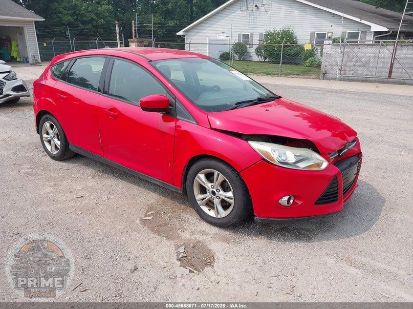 2012 FORD FOCUS SE