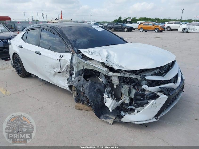 2022 TOYOTA CAMRY TRD
