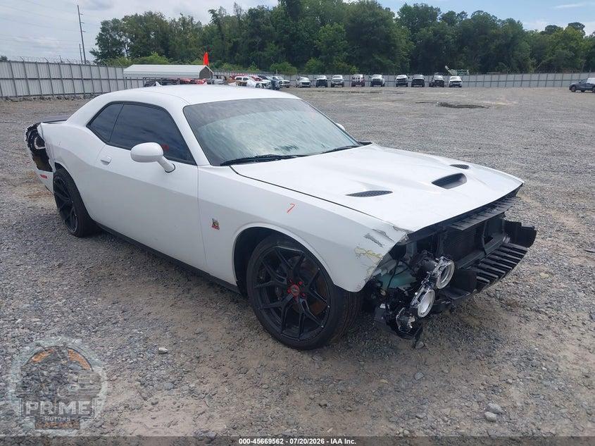 2020 DODGE CHALLENGER R/T SCAT PACK