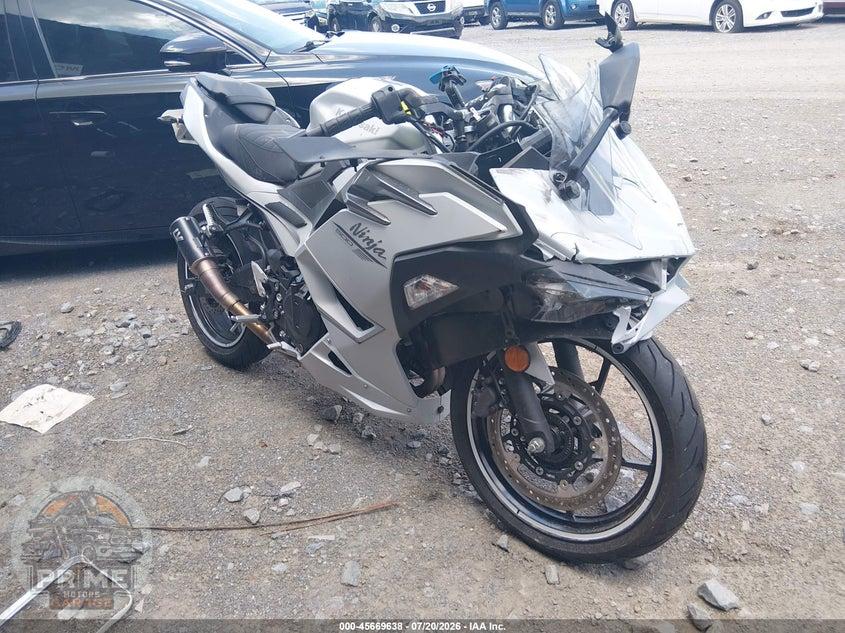 2025 KAWASAKI EX500
