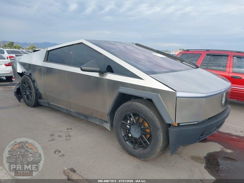 2025 TESLA CYBERTRUCK ALL-WHEEL DRIVE