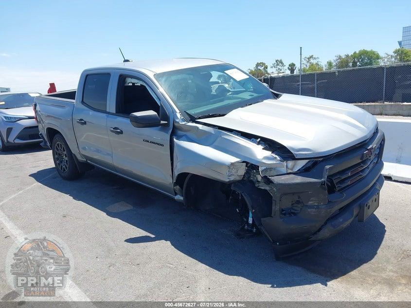 2026 CHEVROLET COLORADO WT, RWD