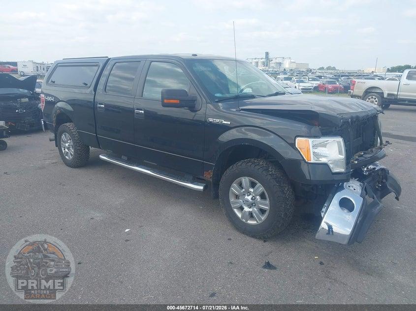 2012 FORD F-150 XLT
