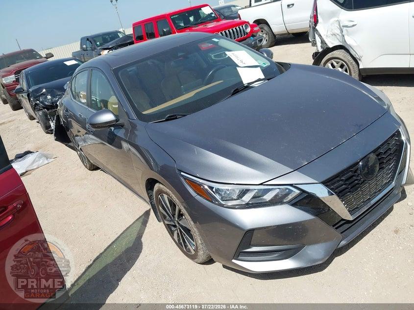 2022 NISSAN SENTRA SV XTRONIC CVT