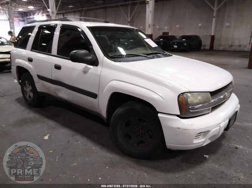 2005 CHEVROLET TRAILBLAZER LS