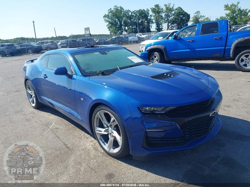 2019 CHEVROLET CAMARO 2SS