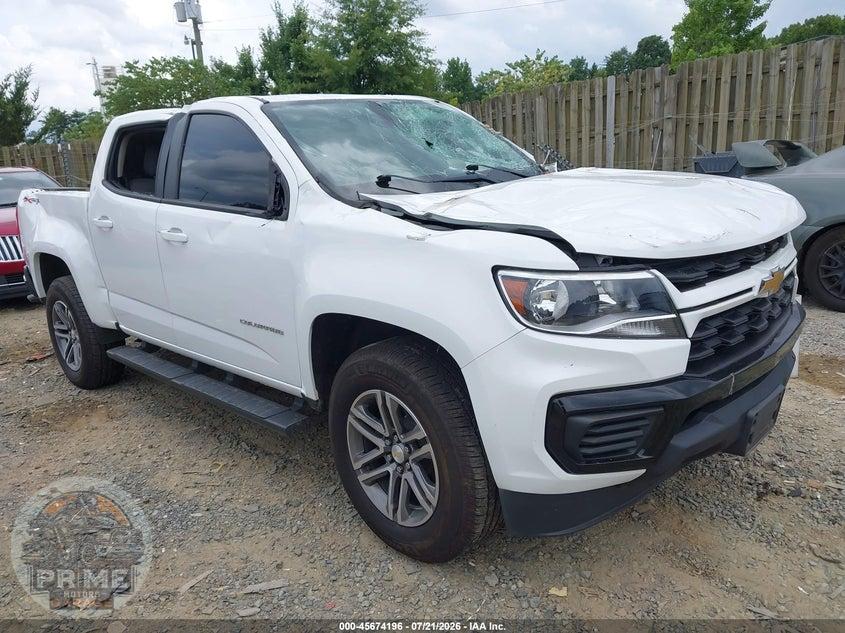 2021 CHEVROLET COLORADO 4WD  SHORT BOX WT