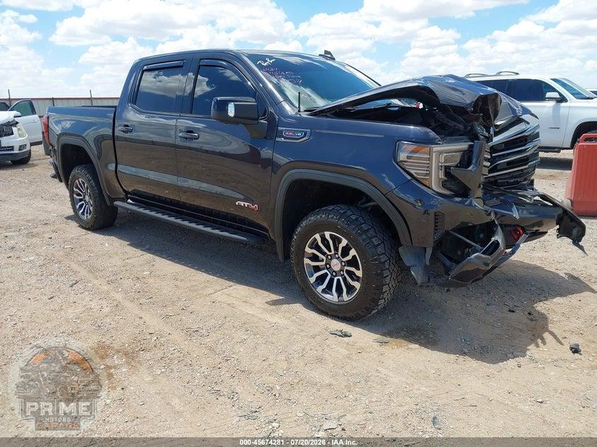 2022 GMC SIERRA 1500 4WD  SHORT BOX AT4