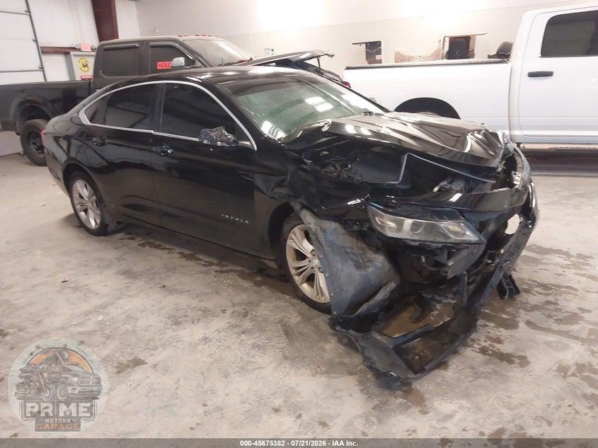2014 CHEVROLET IMPALA 2LT