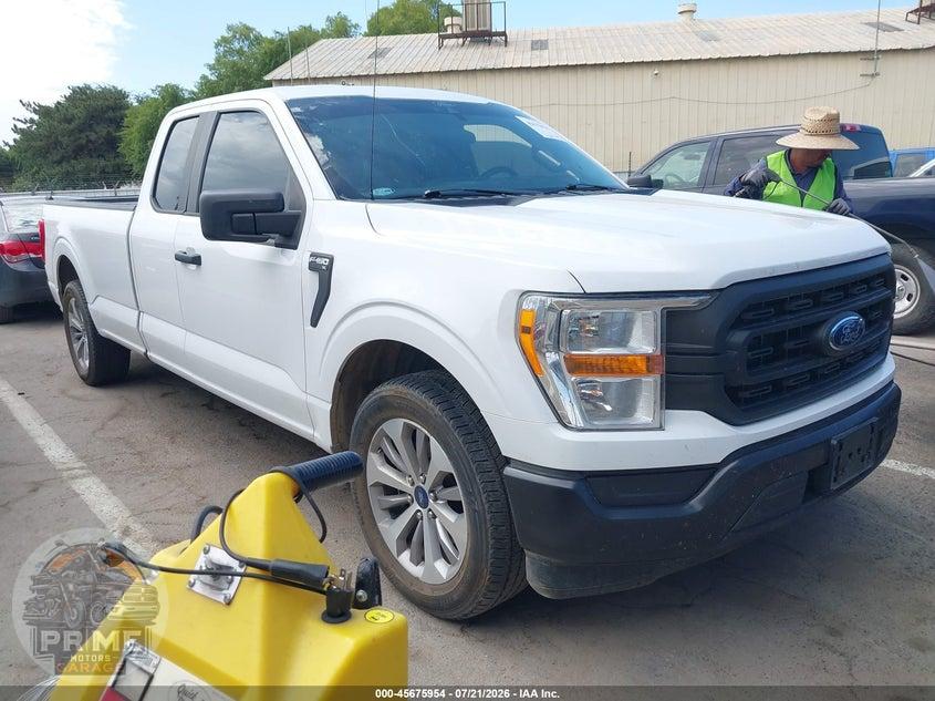 2022 FORD F-150 XL