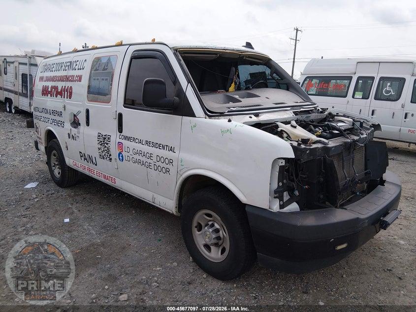 2020 CHEVROLET EXPRESS CARGO RWD 2500 REGULAR WHEELBASE WT