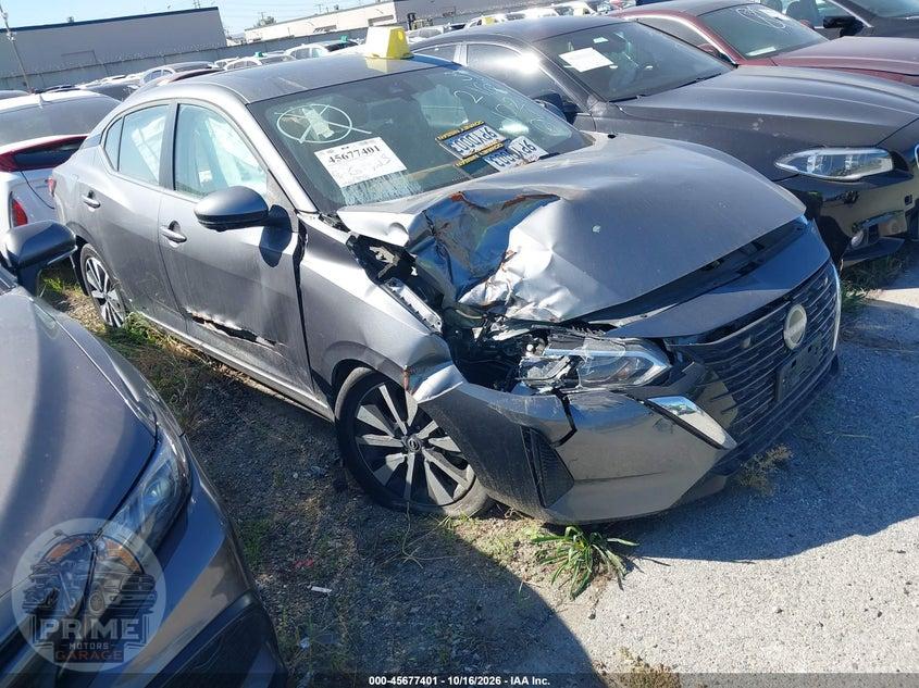 2024 NISSAN SENTRA SV XTRONIC CVT
