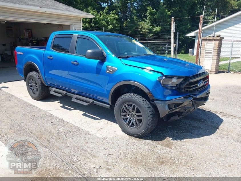 2023 FORD RANGER XLT