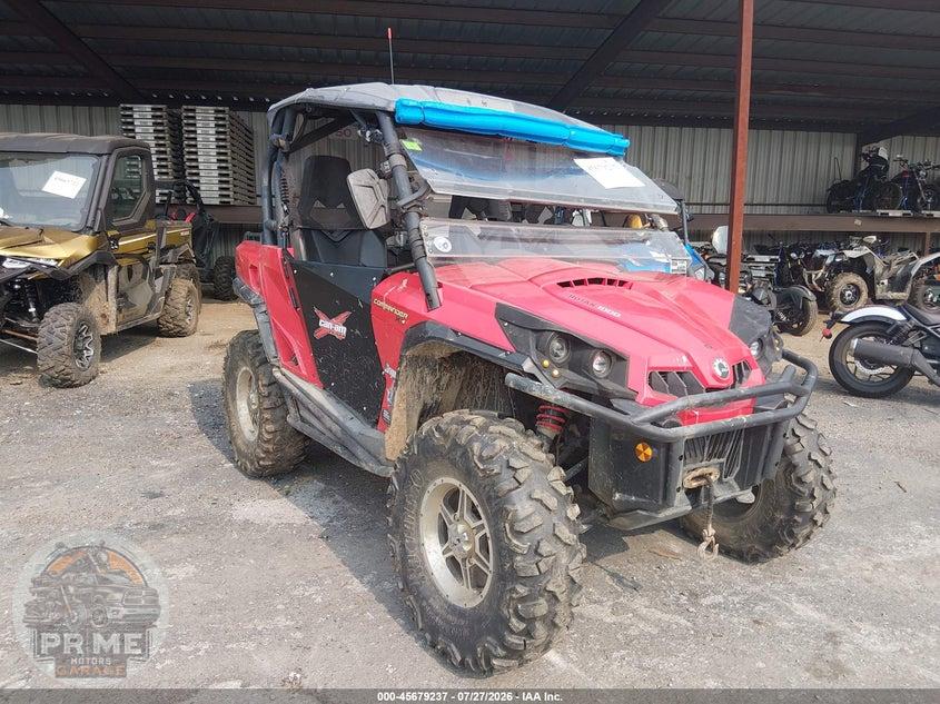 2012 CAN-AM COMMANDER 1000 XT