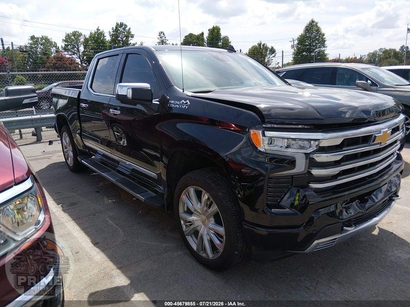 2025 CHEVROLET SILVERADO 1500 4WD  SHORT BED HIGH COUNTRY