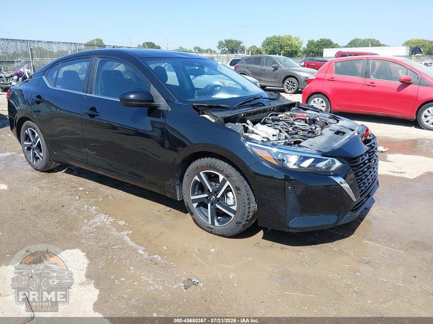 2024 NISSAN SENTRA SV XTRONIC CVT