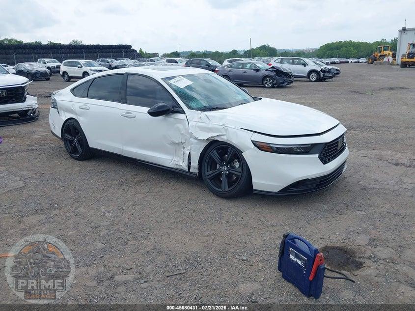2025 HONDA ACCORD HYBRID SPORT-L