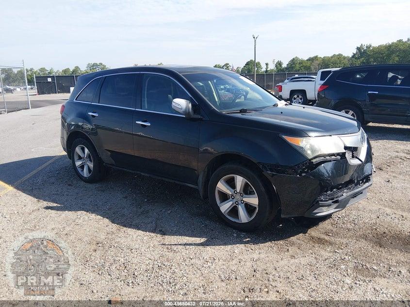 2013 ACURA MDX TECHNOLOGY PACKAGE