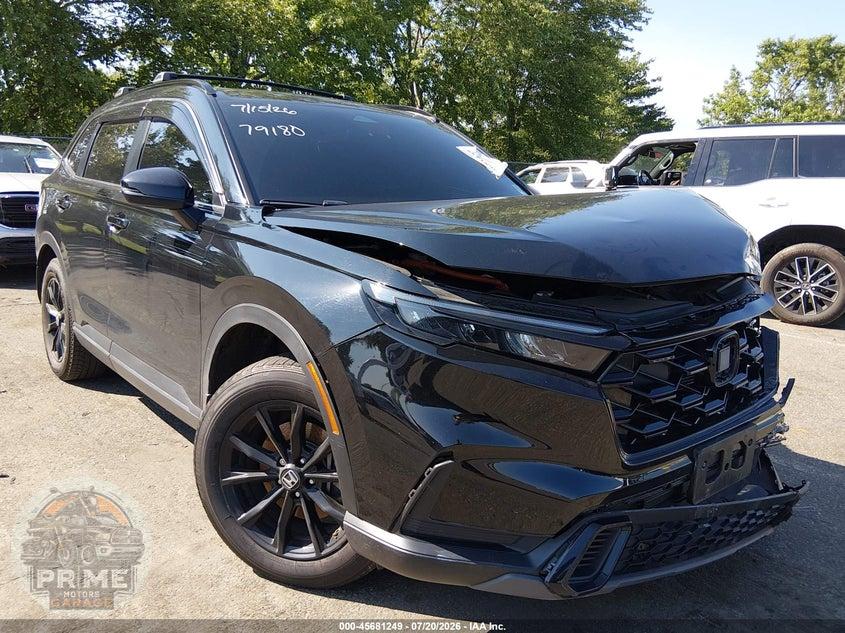 2025 HONDA CR-V HYBRID SPORT