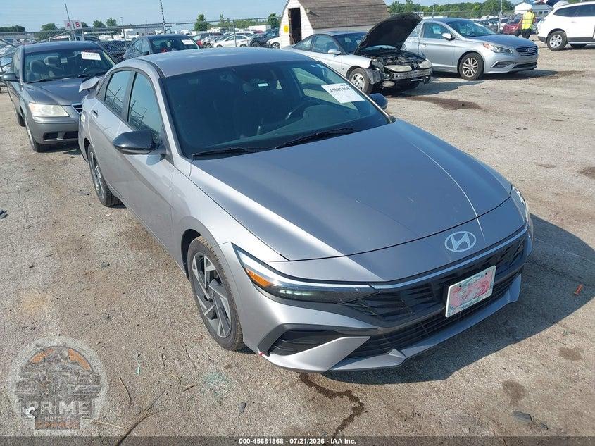 2025 HYUNDAI ELANTRA SEL SPORT