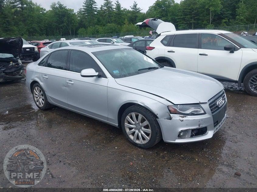2012 AUDI A4 2.0T PREMIUM