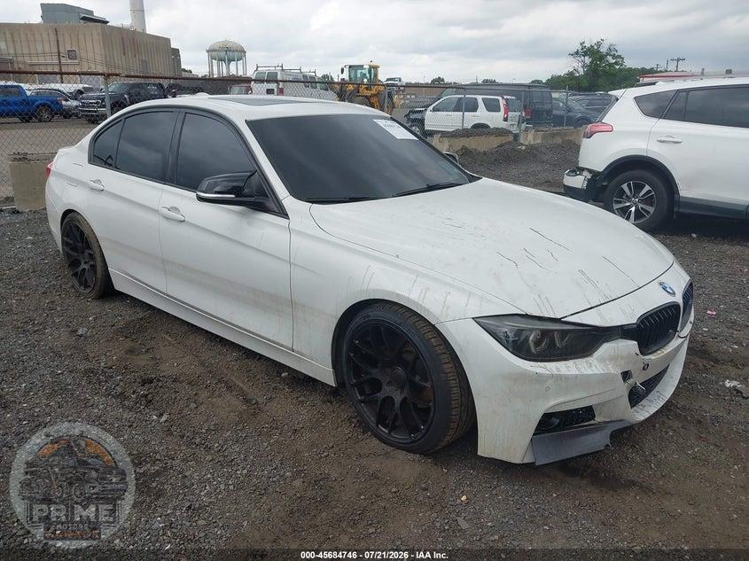 2017 BMW 330I XDRIVE