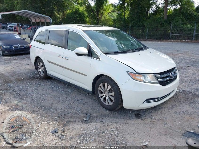 2017 HONDA ODYSSEY EX-L