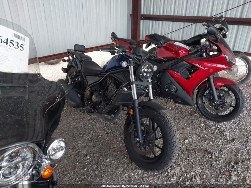 2021 HONDA CMX300