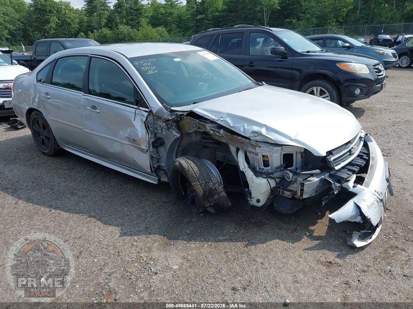 2011 CHEVROLET IMPALA LT