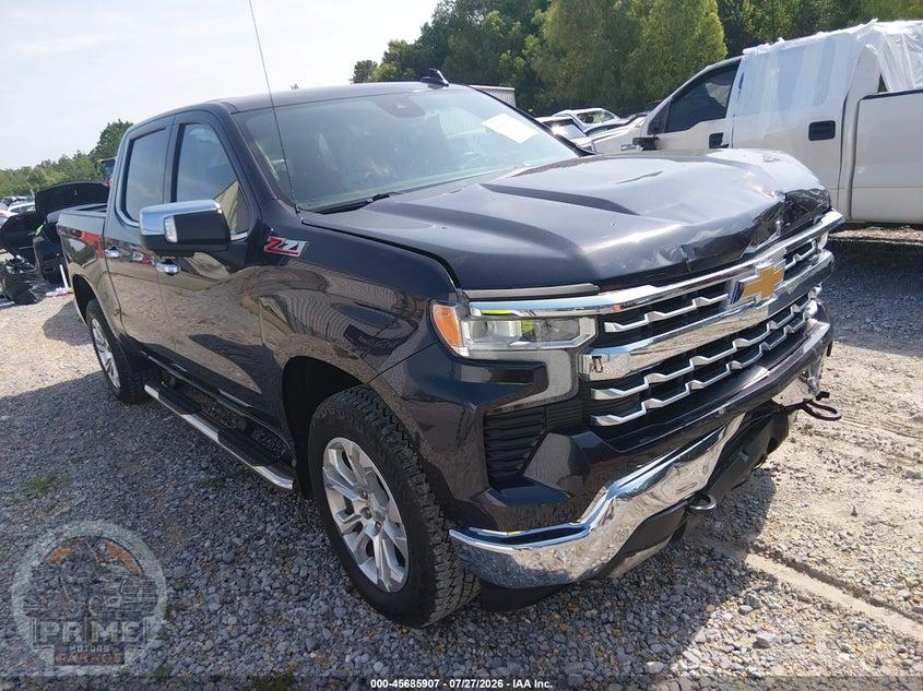 2023 CHEVROLET SILVERADO 1500 4WD  SHORT BED LTZ