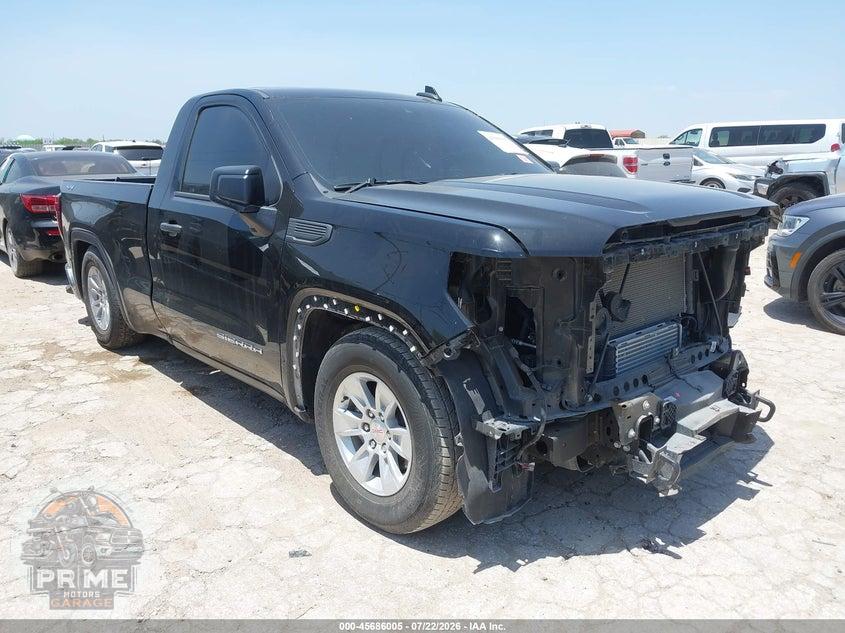 2024 GMC SIERRA 1500 4WD  STANDARD BOX PRO