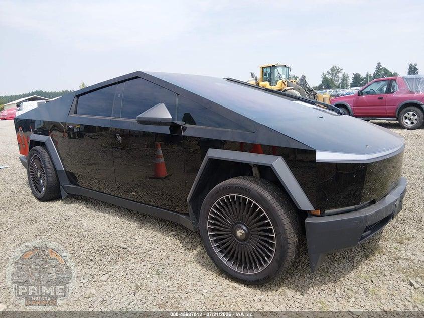 2025 TESLA CYBERTRUCK ALL-WHEEL DRIVE