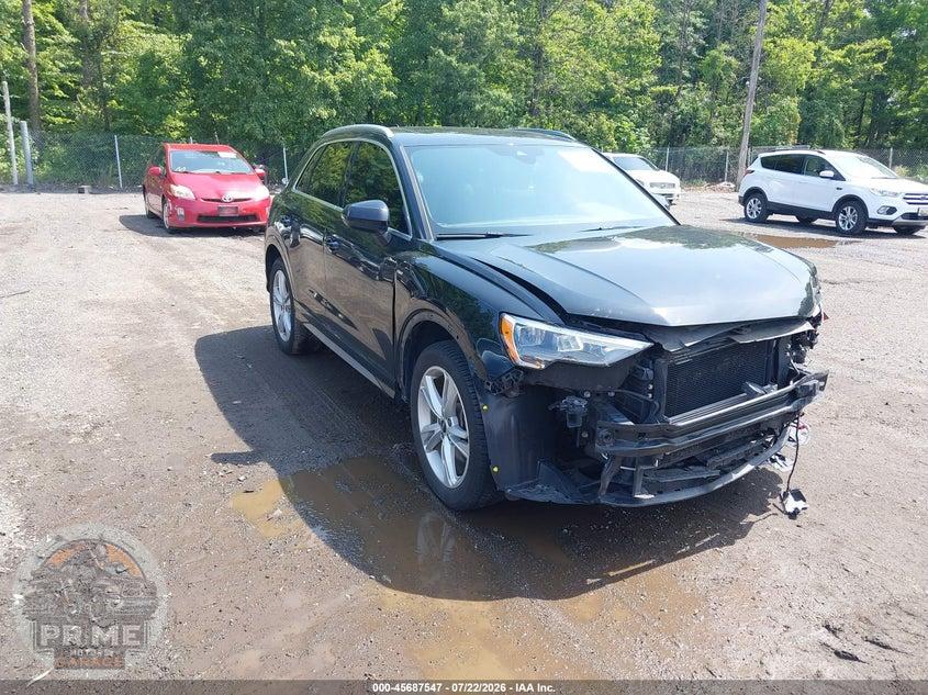 2022 AUDI Q3 PREMIUM 45 TFSI S LINE QUATTRO TIPTRONIC