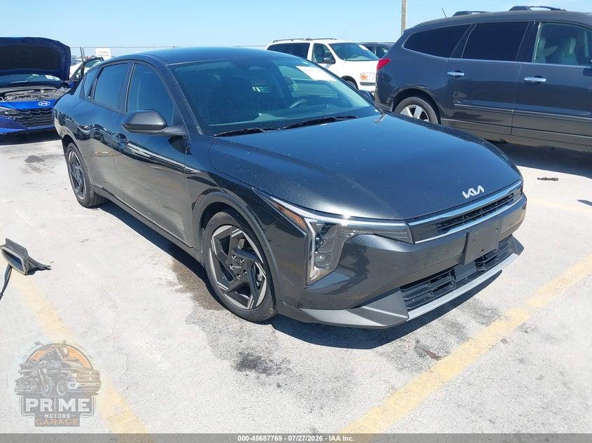 2026 KIA K4 EX