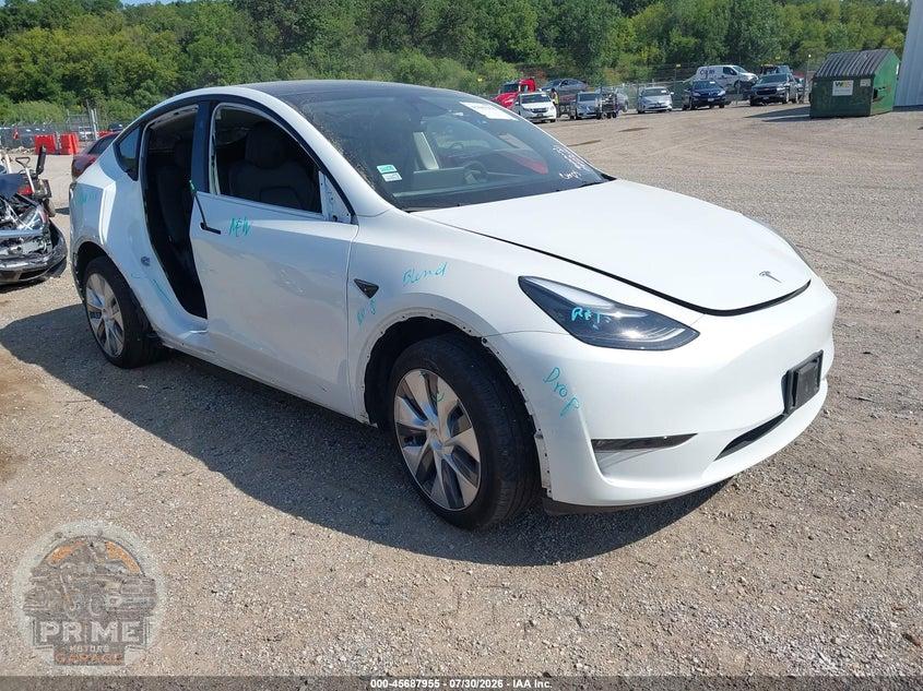 2023 TESLA MODEL Y AWD/LONG RANGE DUAL MOTOR ALL-WHEEL DRIVE