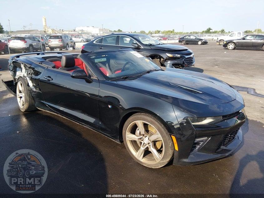 2018 CHEVROLET CAMARO 2SS