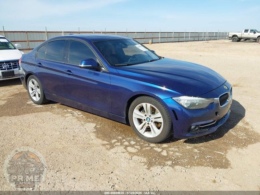 2016 BMW 328I