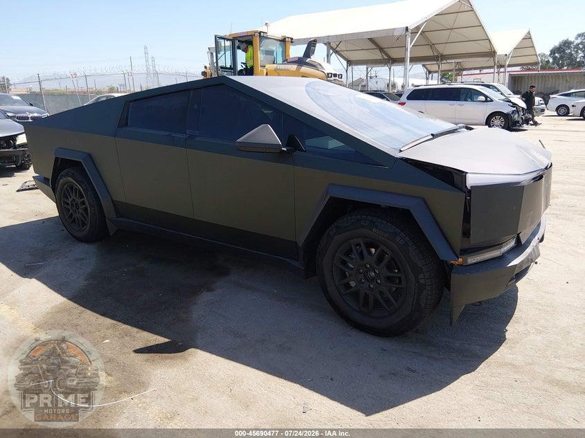 2026 TESLA CYBERTRUCK DUAL MOTOR ALL-WHEEL DRIVE/PREMIUM ALL-WHEEL DRIVE