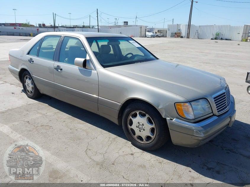 1995 MERCEDES-BENZ S 320W