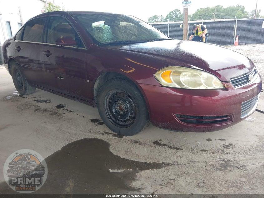 2007 CHEVROLET IMPALA LS