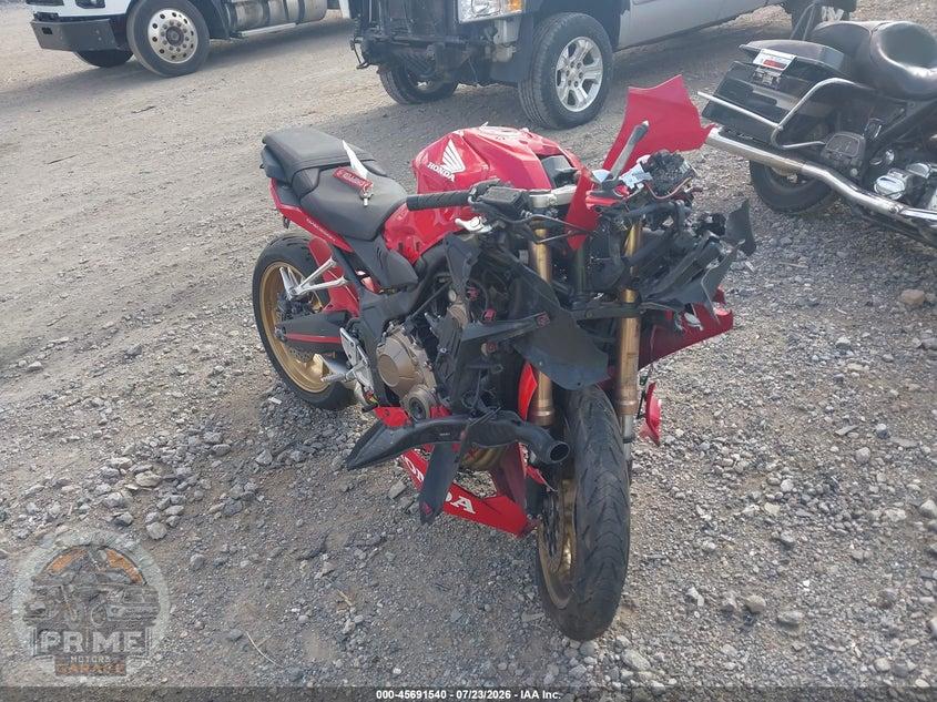 2020 HONDA CBR650 RA