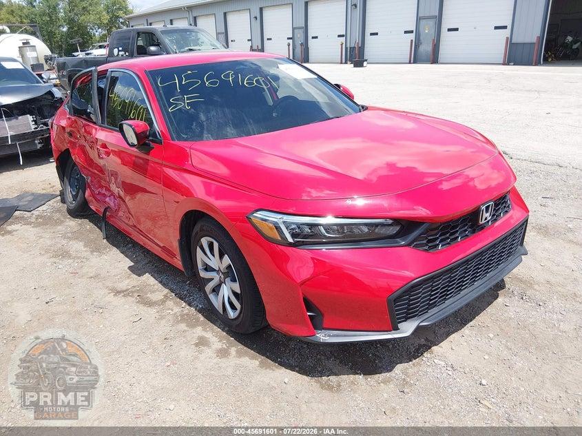 2026 HONDA CIVIC LX
