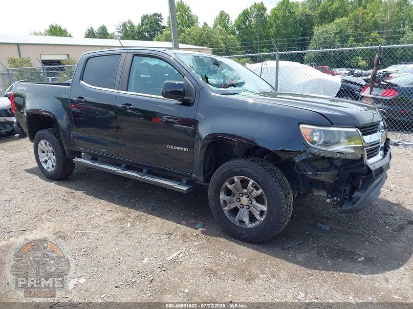 2019 CHEVROLET COLORADO LT