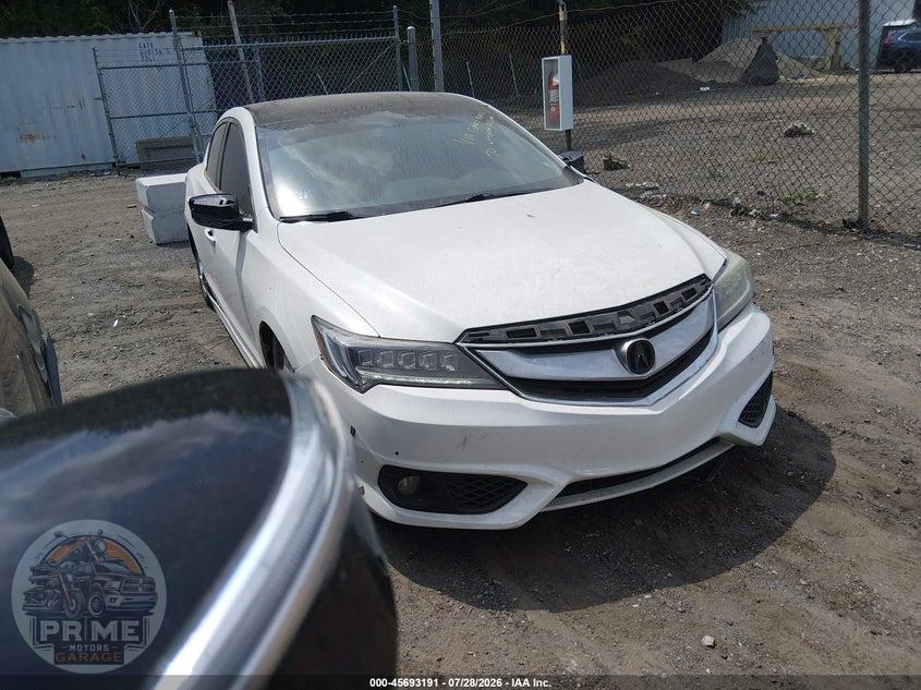 2016 ACURA ILX PREMIUM   A-SPEC PACKAGES/TECHNOLOGY PLUS   A-SPEC PACKAGES